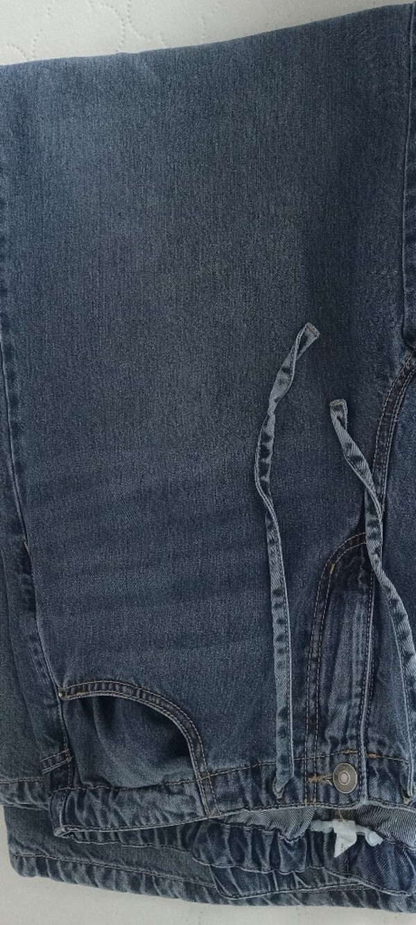 Splendid Women's Wide-Leg Jeans in Denim Blue